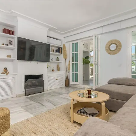 Lejlighed - New Modern Flat Nueva Andalucia In Puerto Banus - Exceptionnel Location
