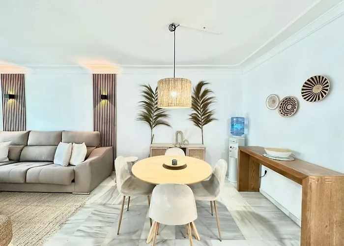 - New Modern Flat Nueva Andalucia In Puerto Banus - Exceptionnel Location *