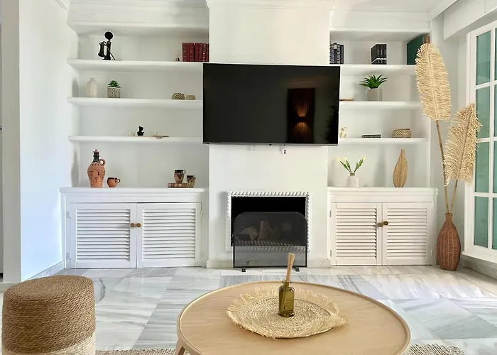 - New Modern Flat Nueva Andalucia In Puerto Banus - Exceptionnel Location Марбелья