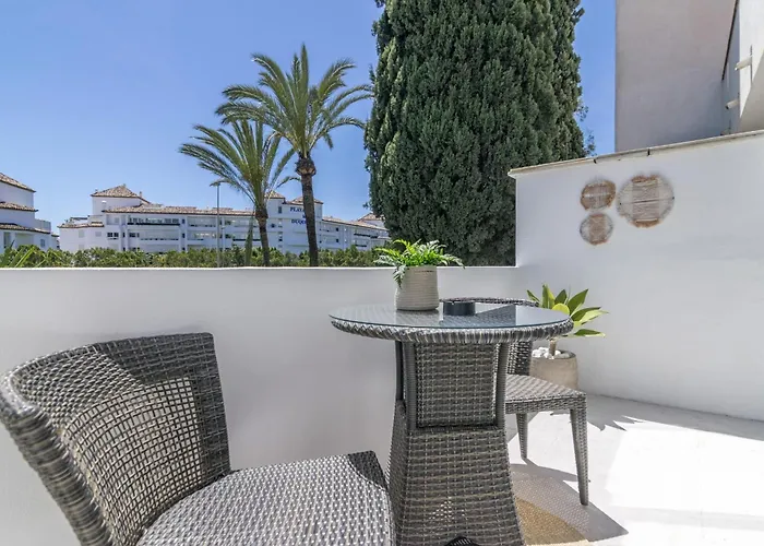 - New Modern Flat Nueva Andalucia In Puerto Banus - Exceptionnel Location Апартаменты *