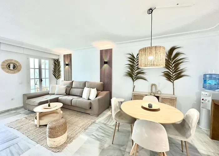 - New Modern Flat Nueva Andalucia In Puerto Banus - Exceptionnel Location 公寓 马尔韦利亚