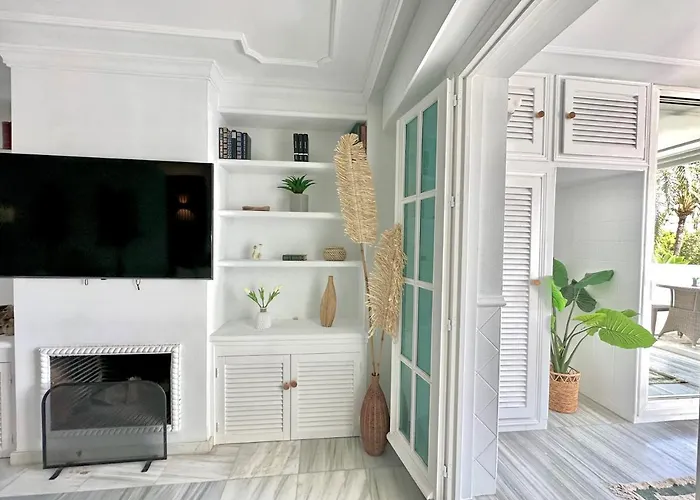 - New Modern Flat Nueva Andalucia In Puerto Banus - Exceptionnel Location 公寓