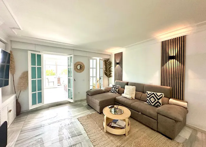 公寓 - New Modern Flat Nueva Andalucia In Puerto Banus - Exceptionnel Location